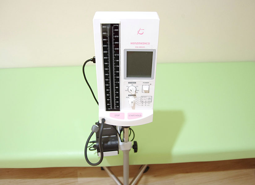 水銀レス自動血圧計